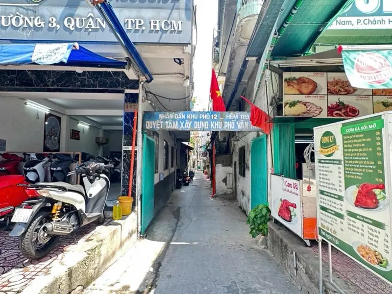 Bán nhà riêng 5 tầng, khu vực Dạ Nam, Quận 8, gần trung tâm Quận 1... Bán nhà riêng tại Chánh Hưng, Hồ Chí Minh 01