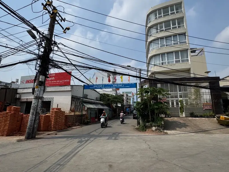 Bán nhà riêng 50m² mặt tiền 5.9m đường 6m tại Bình Tân giá 4.3 tỷ... Bán nhà riêng tại Bình Trị Đông, Hồ Chí Minh 01
