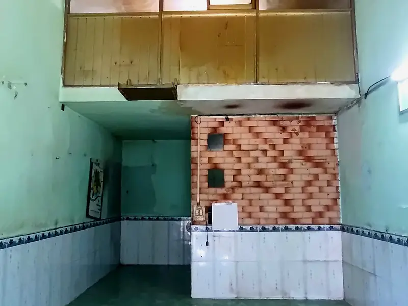 BÁN ĐẤT TẶNG NHÀ P.BÌNH HƯNG, DT SỔ 60M2, SÁT MẶT TIỀN QL50, GẦN CHỢ TÂN LIÊM, NHỈNH 1 TỶ... Bán nhà riêng tại Bình Hưng, Hồ Chí Minh 01