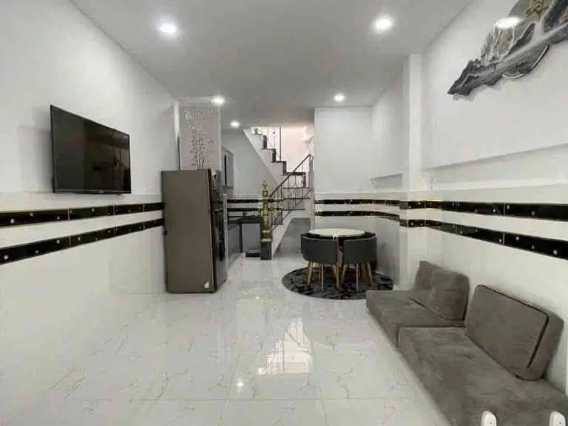 Nhà 2 tầng 23m2 Tân Phú giá 3,2 tỷ, hẻm 3 gác thông... Bán nhà riêng tại Tây Thạnh, Hồ Chí Minh 01