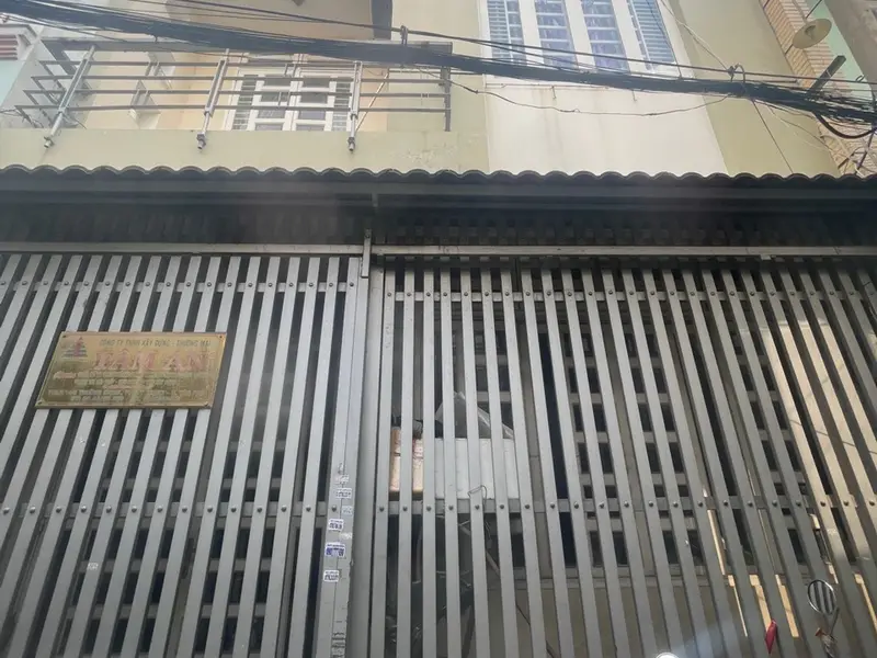 Nhà đẹp 3 tầng, 6m mặt tiền, giá bất ngờ ở Tây Thạnh... Bán nhà riêng tại Tây Thạnh, Hồ Chí Minh 01