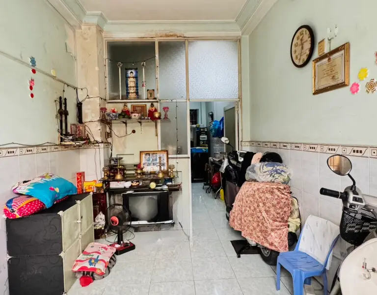 Nhà 4 tầng tại Phường 1, Phú Nhuận, diện tích 30m2, hẻm yên tĩnh, giá 7 tỷ... Bán nhà riêng tại Cầu Kiệu, Hồ Chí Minh 01