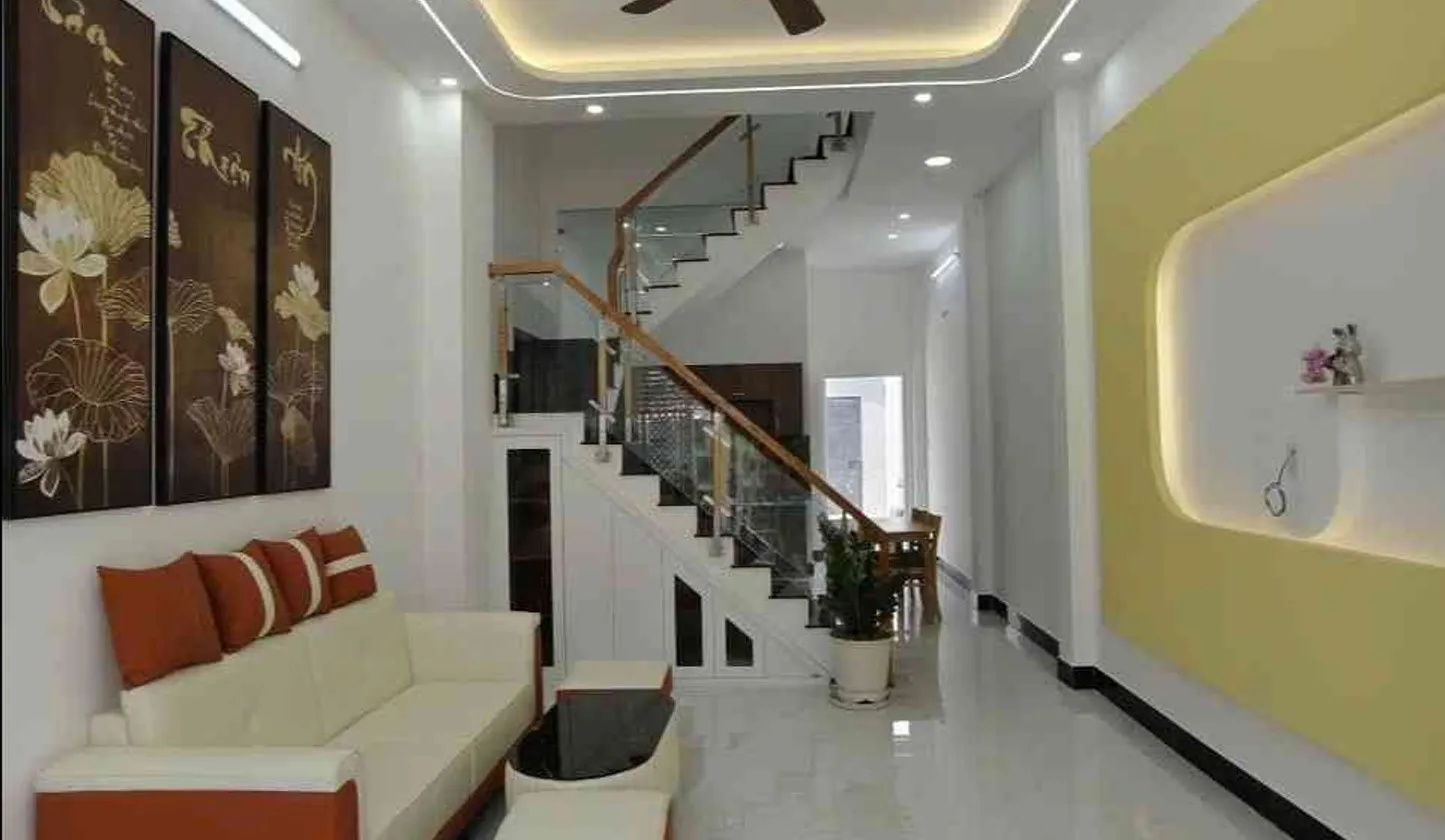 Nhà 3 Tầng Đẹp Rộng 48m² 4PN 3WC Tại Bình Tân Giá Chỉ 4,95 Tỷ Có Sổ Riêng... Bán nhà riêng tại Bình Tân, Hồ Chí Minh 01