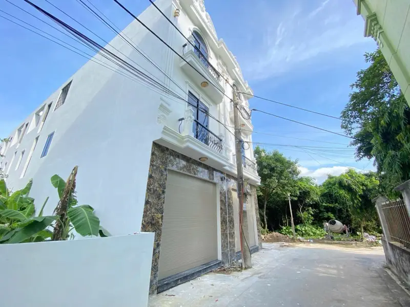 Nhà riêng 3 tầng tại Trung tâm Thị trấn An Dương, vị trí thuận tiện ô tô đỗ cửa... Bán nhà riêng tại An Dương, Hải Phòng 01