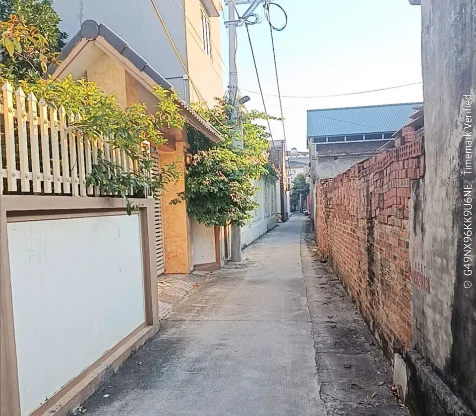LÔ GÓC 2 MẶT THOÁNG – CẦU GẠO, VĂN MÔN – CHỈ 1,5 TỶ... Bán đất tại Văn Môn, Bắc Ninh 01