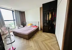 Căn hộ cao cấp 101m2 tại Khai Sơn City, Ngọc Thụy, 3 phòng ngủ, view hồ... Bán căn hộ chung cư tại Bồ Đề, Hà Nội 06