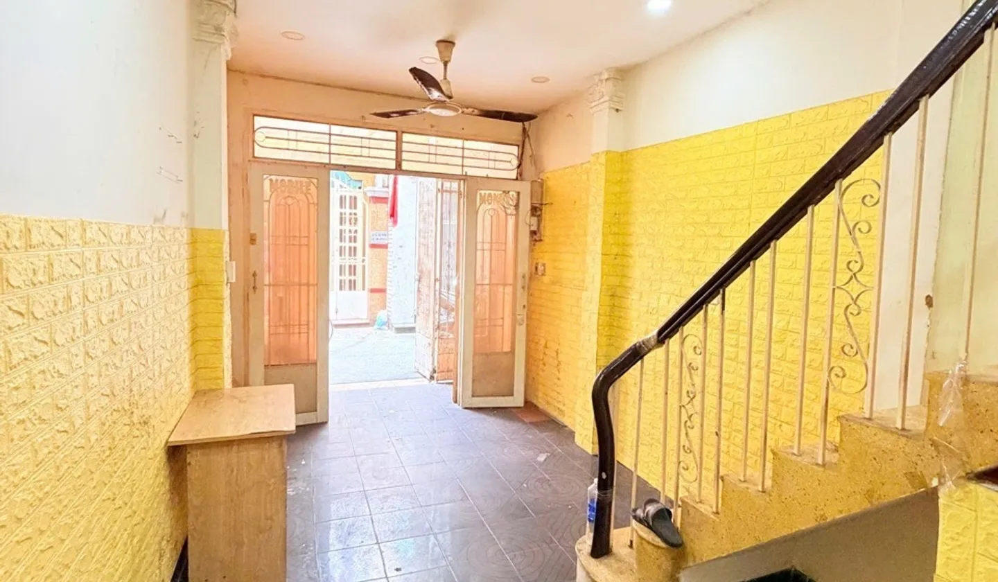Cơ hội sở hữu nhà riêng 3 tầng trung tâm quận 5 - Hiếm có, giá tốt!... Bán nhà riêng tại Chợ Quán, Hồ Chí Minh 01