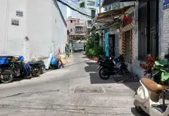 HỒNG BÀNG - Q6 - NGUYỄN VĂN LUÔNG - HẺM XE HƠI THÔNG THOÁNG - 4X9 - NHÀ 3TẦG - 3PN BTCT - 4TỶ9... Bán nhà riêng tại Phú Lâm, Hồ Chí Minh 01