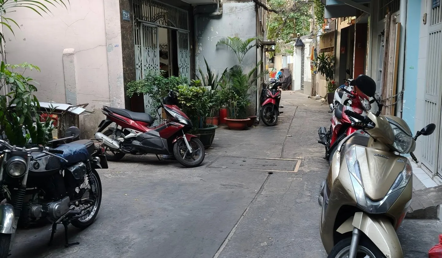 Nhà nhỏ xinh, hẻm thông, Huỳnh Văn Bánh Phú Nhuận... Bán nhà riêng tại Cầu Kiệu, Hồ Chí Minh 01