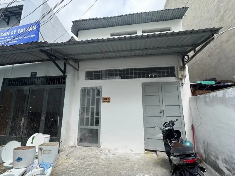 Bán nhà riêng 1 tầng 5 phòng trọ phường Tây Thạnh quận Tân Phú - dòng tiền 15 triệu/tháng... Bán nhà riêng tại Tây Thạnh, Hồ Chí Minh 01