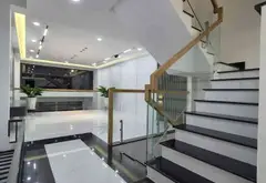 🏩 SIÊU PHẨM-NHÀ 5 TẦNG MỚI XÂY-THIẾT KẾ HIỆN ĐẠI-NỘI THẤT SANG TRỌNG-HẺM XE HƠI... Bán nhà riêng tại Bình Thới, Hồ Chí Minh 03