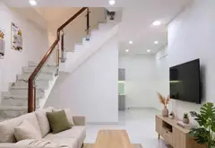 NGAY CHỢ XÓM CHIẾU - 3 TẦNG -38M² - 4PN -  NHỈNH 5 TỶ... Bán nhà riêng tại Khánh Hội, Hồ Chí Minh 02