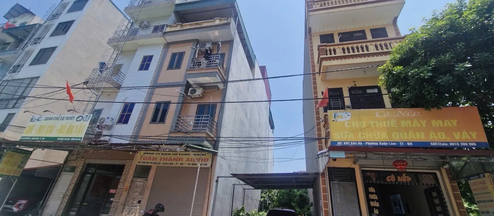 Nhà mặt phố trung tâm sinh viên, 9 phòng thu nhập ổn định, vị trí đắc địa cần bán ngay... Bán nhà mặt phố tại Thuận Thành, Bắc Ninh 01