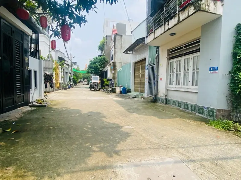 Nhà riêng 2 tầng diện tích 40m² tại Thạnh Xuân 25, giá 2,05 tỷ đồng... Bán nhà riêng tại Thới An, Hồ Chí Minh 01