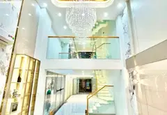 🏠NHÀ MỚI ĐẸP 5 TẦNG_4M x 17.3M_HẺM Ô TÔ TRÁNH_TẶNG FULL NỘI THẤT XỊN_TRẦN THỊ CỜ GẦN LÊ VĂN KHƯƠNG... Bán nhà riêng tại Thới An, Hồ Chí Minh 01