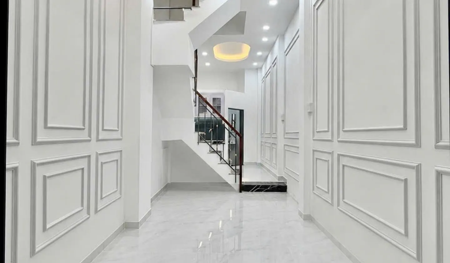 Bán nhà riêng 3 tầng quận 4, diện tích 22.3m2, giá nhỉnh 3.x tỷ... Bán nhà riêng tại Xóm Chiếu, Hồ Chí Minh 01