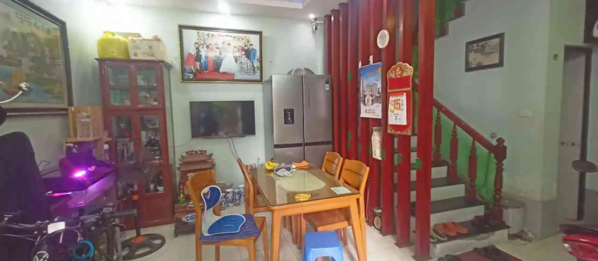 Bán nhà riêng lô góc 3 mặt thoáng 6m mặt tiền tại phường Đàm Quang Trung... Bán nhà riêng tại Long Biên, Hà Nội 01