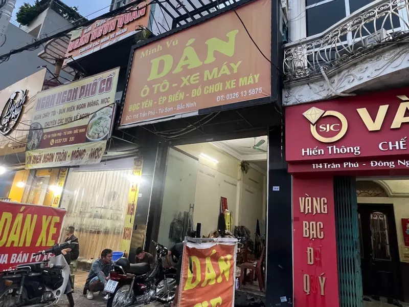 Nhà mặt phố Trần Phú Từ Sơn - Nơi kinh doanh phát đạt... Bán nhà mặt phố tại Từ Sơn, Bắc Ninh 01