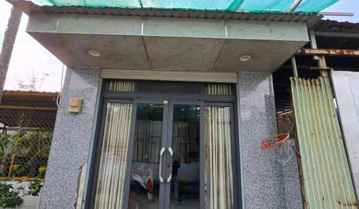 Nhà cấp 4 Hẻm 5m Đường Tô Ngọc Vân, Phường An Hội Đông TPHCM - 8TY9 TL... Bán nhà riêng tại An Hội Đông, Hồ Chí Minh 01