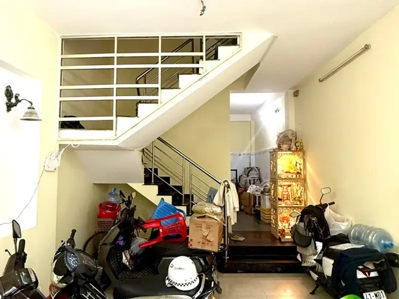 Cơ hội hiếm có sở hữu nhà 4 tầng, tận dụng kinh doanh CHDV tại Quận 5... Bán nhà riêng tại Chợ Quán, Hồ Chí Minh 01