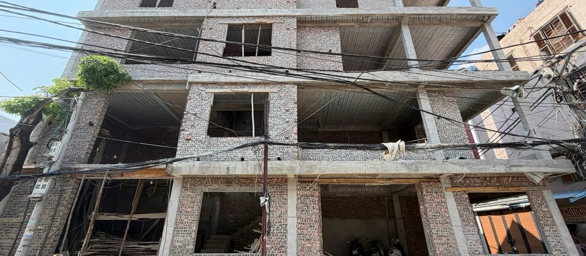 Bán nhà mặt phố lô góc 2 mặt tiền tại phường Dân Lập, diện tích 82.2m², xây 5 tầng có thang máy... Bán nhà mặt phố tại Lê Chân, Hải Phòng 01