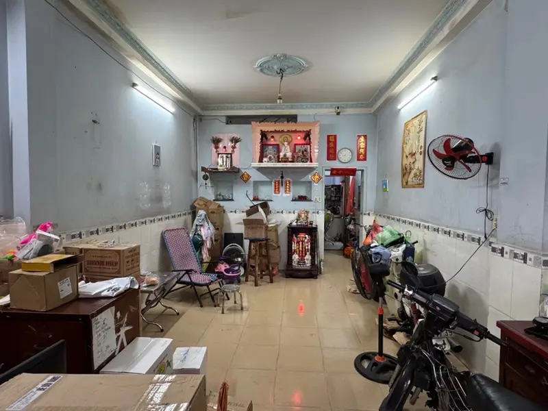 NGAY Q11, CHỈ NHỈNH 160TR CÓ NGAY NHÀ 3 TẦNG, HẺM 12M.... Bán nhà riêng tại Minh Phụng, Hồ Chí Minh 01