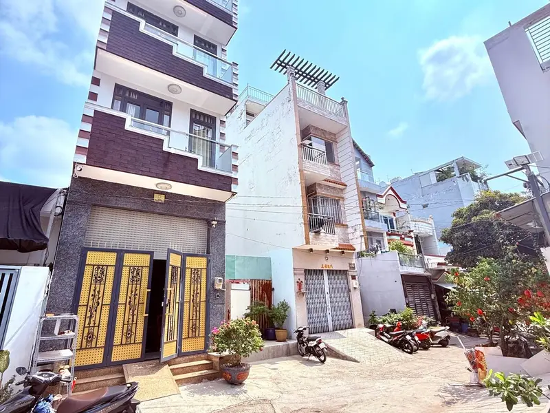 NHÀ ĐẸP HXH – AN DƯƠNG VƯƠNG GIÁP Q6 – 64M² – 4 TẦNG – CHỈ NHỈNH 8 TỶ... Bán nhà riêng tại An Lạc, Hồ Chí Minh 01