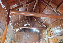 NHÀ GỖ 2 TẦNG MÁT LẠNH SIÊU ĐẸP - NHÀ 2 MẶT ĐƯỜNG OTO TRÁNH KINH DOANH VỈE HÈ ĐÁ BÓNG -KIM CHUNG... Bán nhà mặt phố tại Thiên Lộc, Hà Nội 07