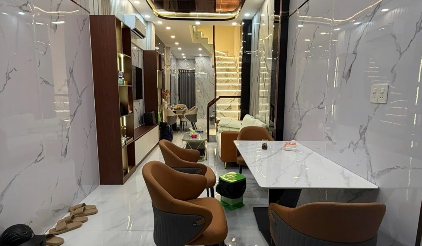 Bán nhà riêng 42m² Mai Xuân Thưởng, Quận 6 - Giá 7.58 tỷ... Bán nhà riêng tại Bình Tây, Hồ Chí Minh 01