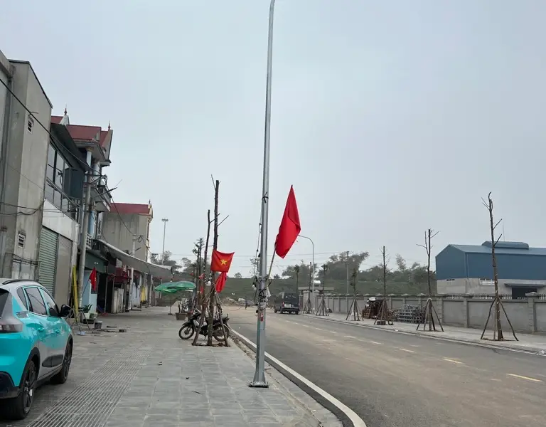 Bán đất Tàm Xá xã Vĩnh Thanh, Hà Nội, diện tích 90m², giá 10 tỷ đồng có thương lượng... Bán đất tại Vĩnh Thanh, Hà Nội 01