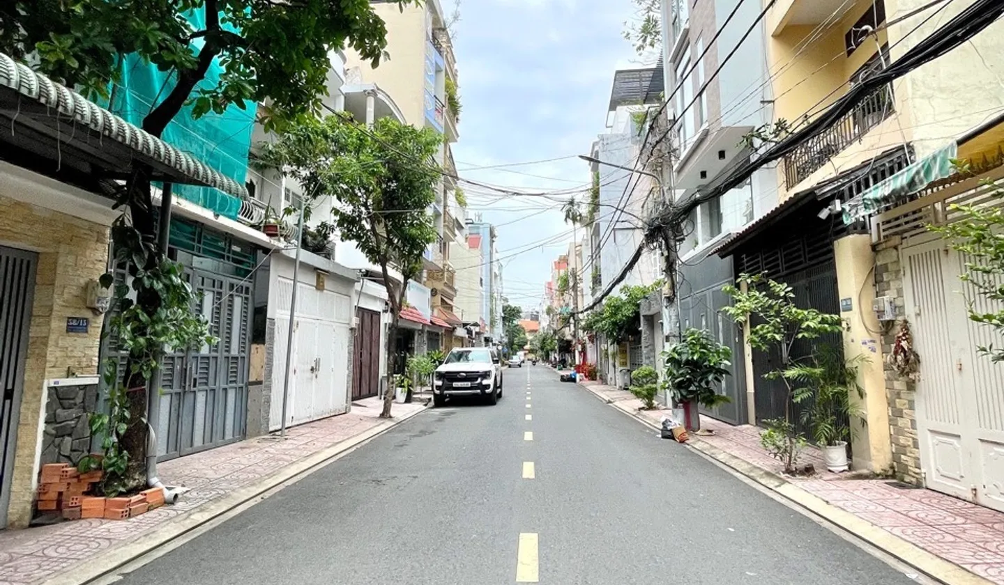 Nhà 3 tầng siêu đẹp ở khu VIP Tân Bình, đường rộng 10m... Bán nhà riêng tại Bảy Hiền, Hồ Chí Minh 01