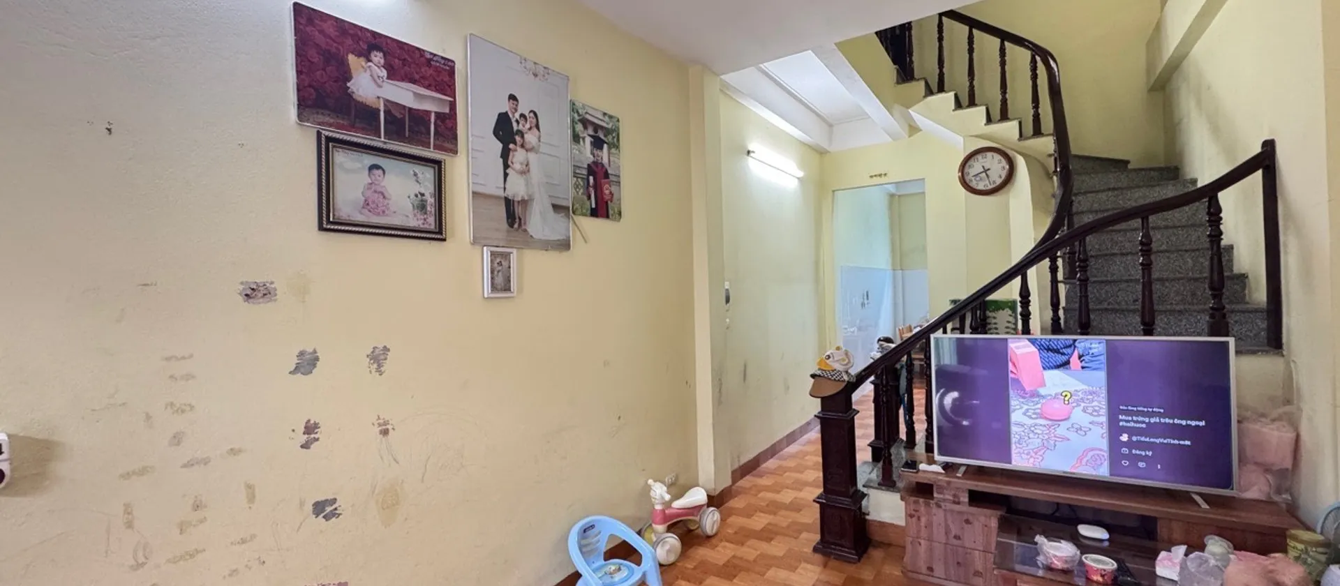 Nhà 3 tầng 42m2 Phú Lương, Hà Đông gần trung tâm, ngõ thông, GIẢM 500TR CÒN 5,5 TỶ... Bán nhà riêng tại Phú Lương, Hà Nội 01