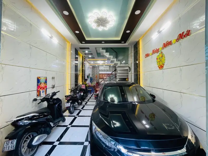 Bán nhà 5 tầng mới xây tại Bình Trị Đông, Bình Tân, diện tích 56m²... Bán nhà riêng tại Bình Trị Đông, Hồ Chí Minh 01