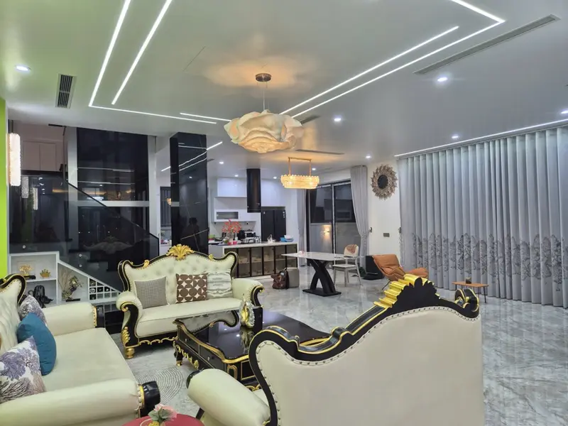 Bán biệt thự 3 tầng tại Vĩnh Niệm, diện tích 240 m2, có thang máy, thiết kế cao cấp... Bán biệt thự, liền kề tại Lê Chân, Hải Phòng 01