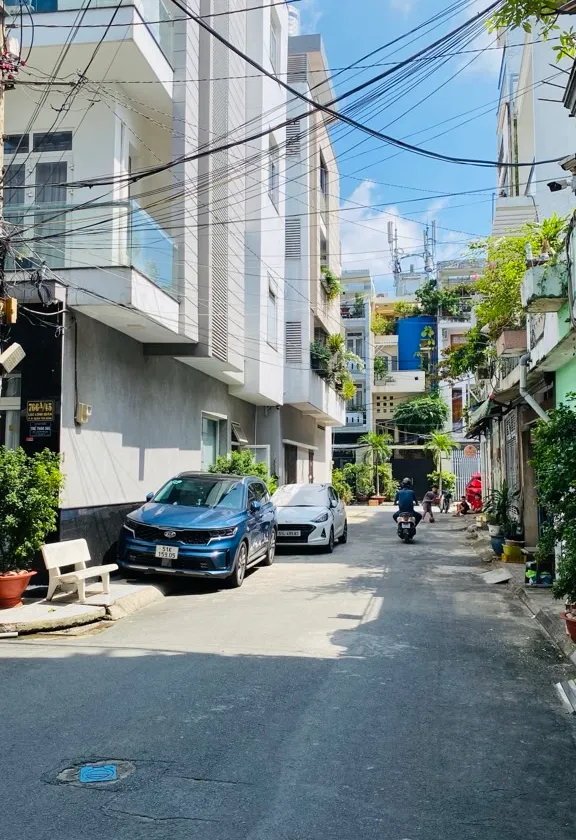 Nhà 5 Tầng Sang Trọng Giữa Trung Tâm Quận Tân Bình... Bán nhà riêng tại Tân Hòa, Hồ Chí Minh 01