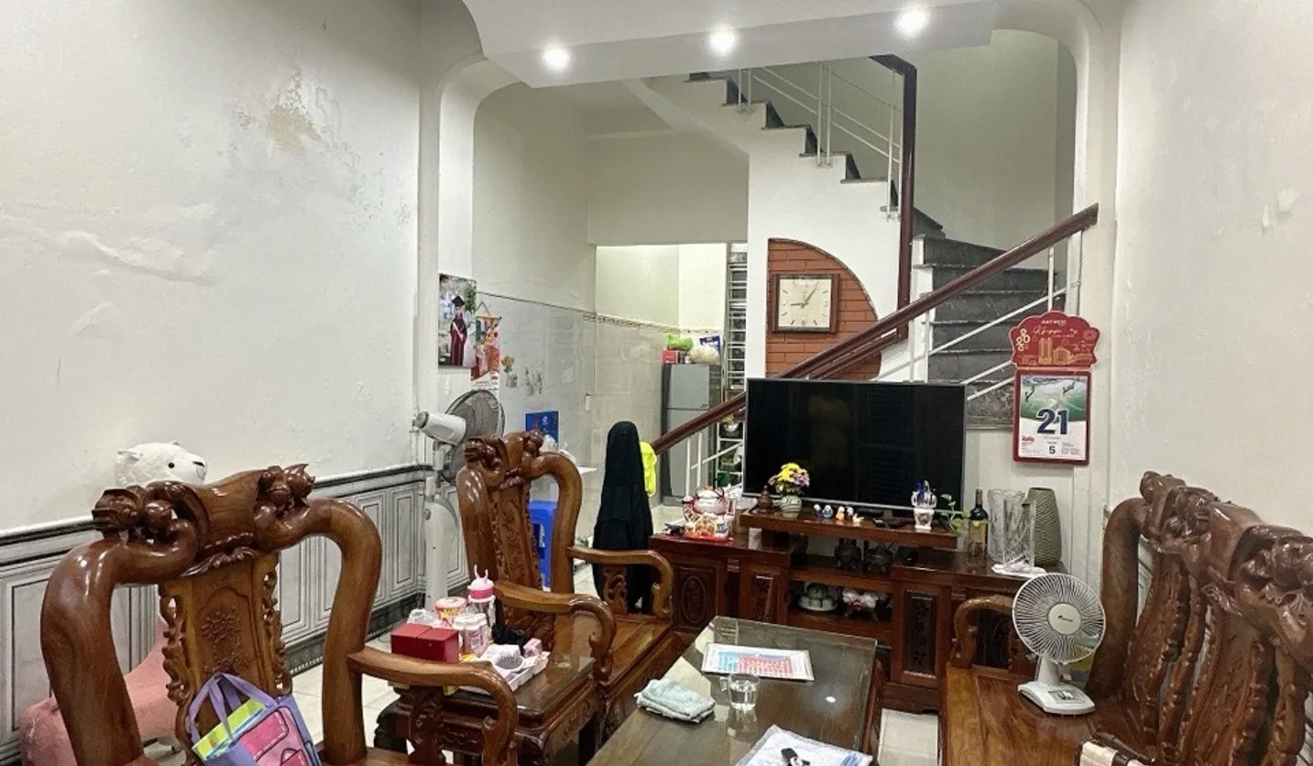 Nhà riêng 3 tầng ngõ 81 Phạm Hữu Điều, Đông, thiết kế tiện nghi... Bán nhà riêng tại An Biên, Hải Phòng 01