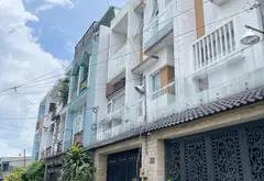 HẺM NHỰA XE TẢI QUAY ĐẦU - GẦN 100M2 - KHU VỰC... Bán nhà riêng tại Bình Tân, Hồ Chí Minh 01