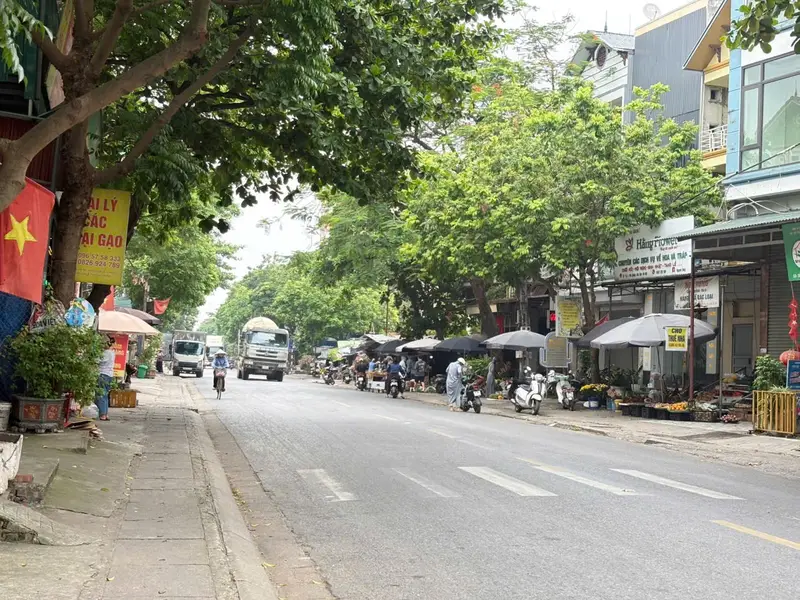🌺LÔ GÓC TRỤC CHÍNH KINH DOANH OTO TRÁNH DỪNG ĐỖ NGÀY ĐÊM - SẴN NHÀ XƯỞNG CÓ VĂN PHÒNG... Bán đất tại Phúc Thịnh, Hà Nội 01