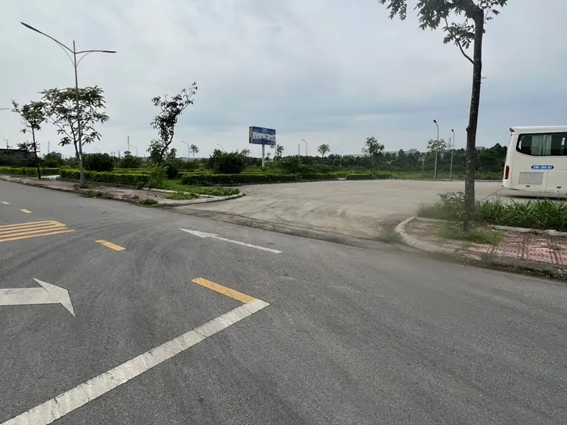 Bán đất xã Long Châu, Yên Phong, đất lô góc 3 mặt thoáng 121.9m²... Bán đất tại Yên Phong, Bắc Ninh 01