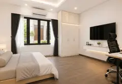 7.36tỷ, đầu cầu Vĩnh Tuy - Aeon Long Biên, 36m, 5tầng, Sân để xe thoải mái!... Bán nhà riêng tại Long Biên, Hà Nội 04