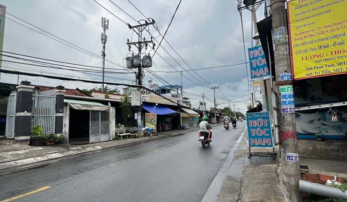 Bán nhà mặt phố Dương Công Khi gần Phan Văn Hớn, 1269m2 giá 24.6 tỷ... Bán nhà mặt phố tại Bà Điểm, Hồ Chí Minh 01