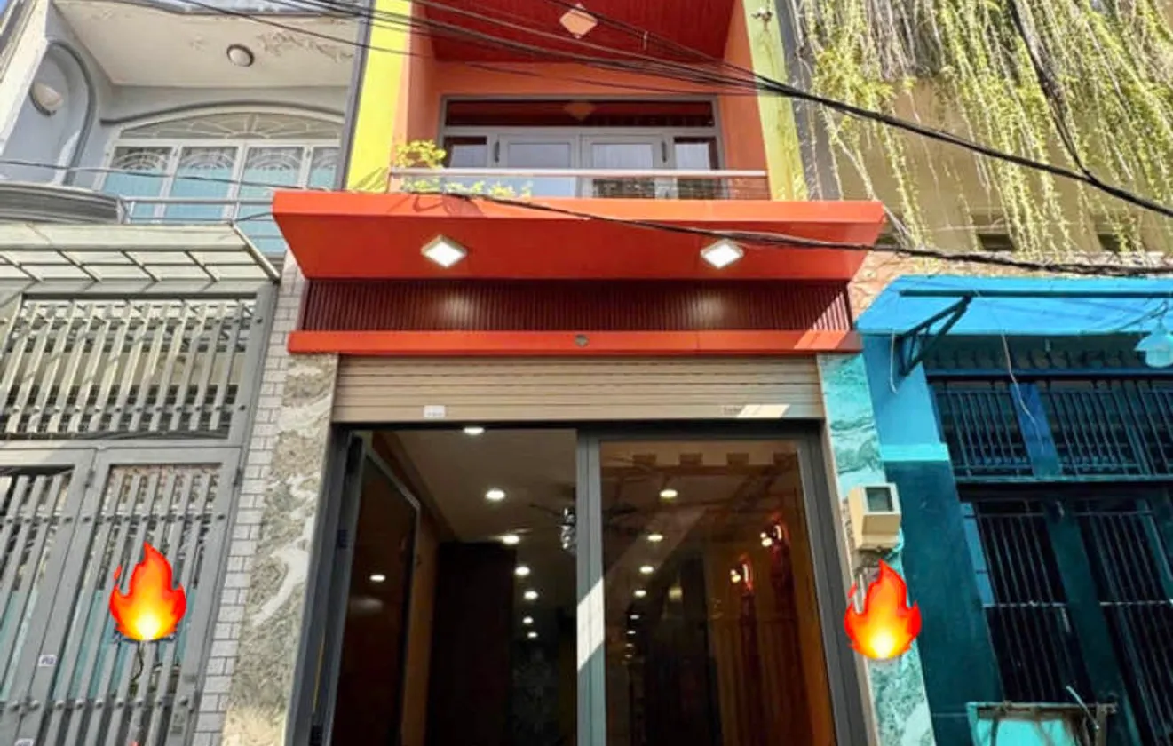 Nhà đẹp, hiện đại, gần trung tâm ở Phường Bảy Hiền... Bán nhà riêng tại Bảy Hiền, Hồ Chí Minh 01