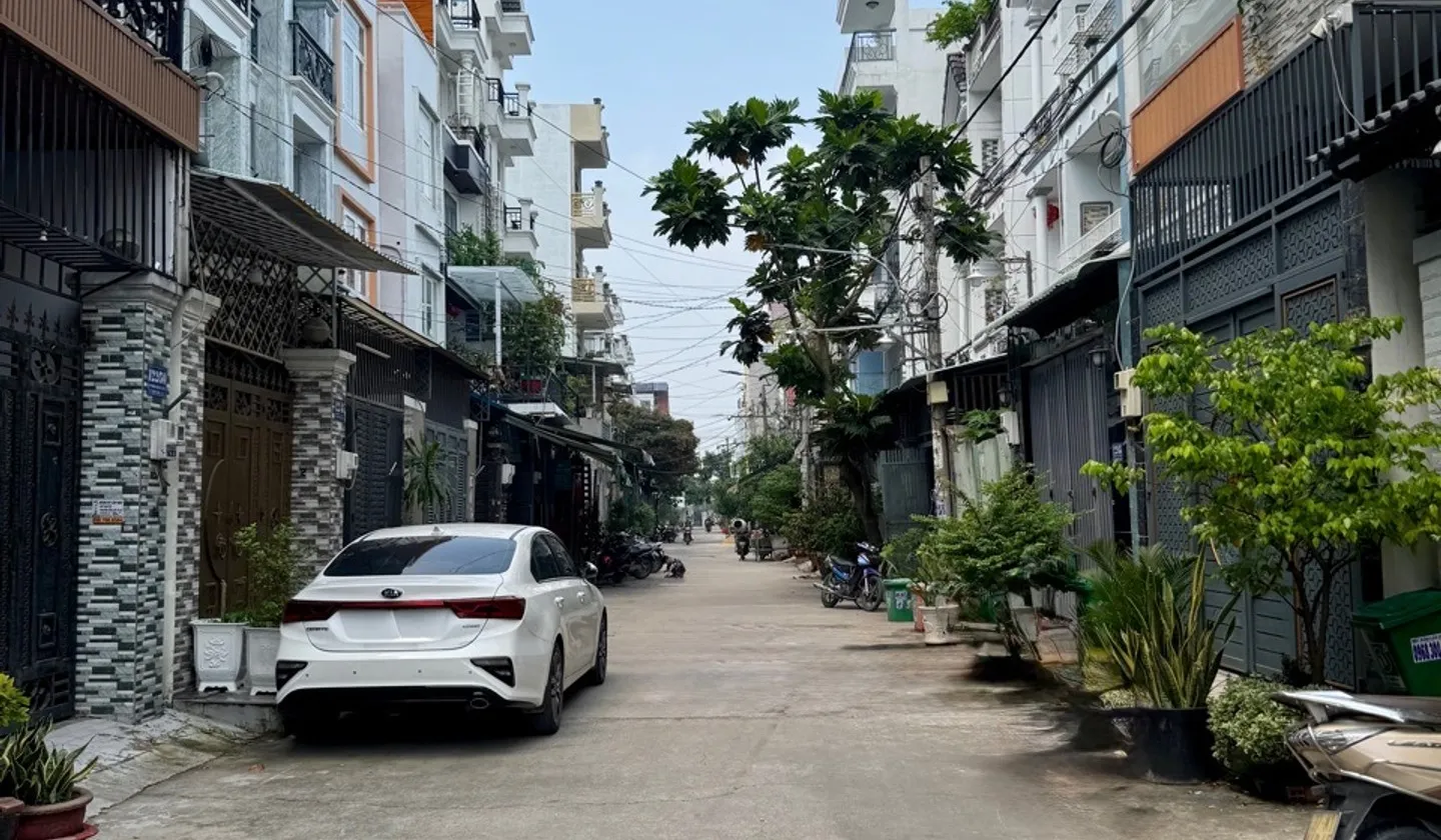 ✅HẺM XE TẢI TX22 THẠNH XUÂN KHU ĐỒNG BỘ – 61M² – GIÁ NHỈNH 5 TỶ... Bán nhà riêng tại Thới An, Hồ Chí Minh 01