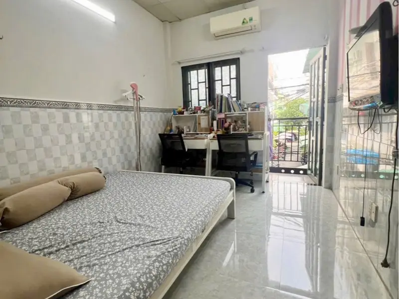 Nhà 2 tầng mới toanh ở trung tâm Quận 10, hẻm ô tô cực xịn... Bán nhà riêng tại Hòa Hưng, Hồ Chí Minh 01