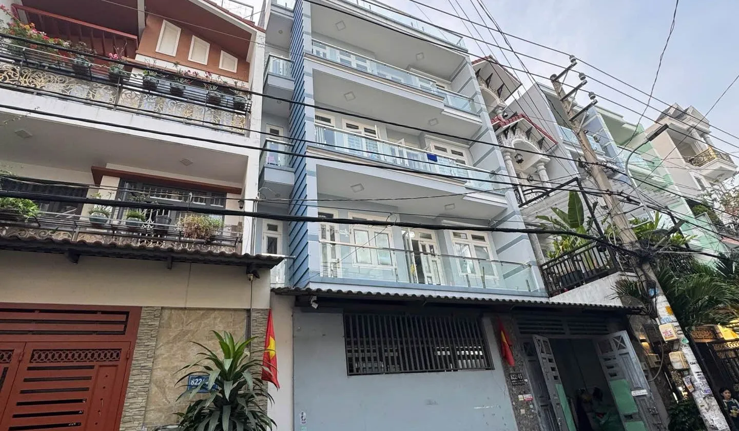 BN 8M18 NHÀ 4 TẦNG BTCT,ĐƯỜNG NHỰA 8M
THÔNG LÊ VĂN QUỚI, TÂN PHÚ
- Nhà 4 tầng BTCT tầng... Bán nhà riêng tại Bình Trị Đông, Hồ Chí Minh 01