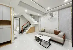 Bán nhà riêng 4 tầng 43m2 tại Đoàn Thị Điểm, Phú Nhuận với giá ưu đãi... Bán nhà riêng tại Cầu Kiệu, Hồ Chí Minh 02