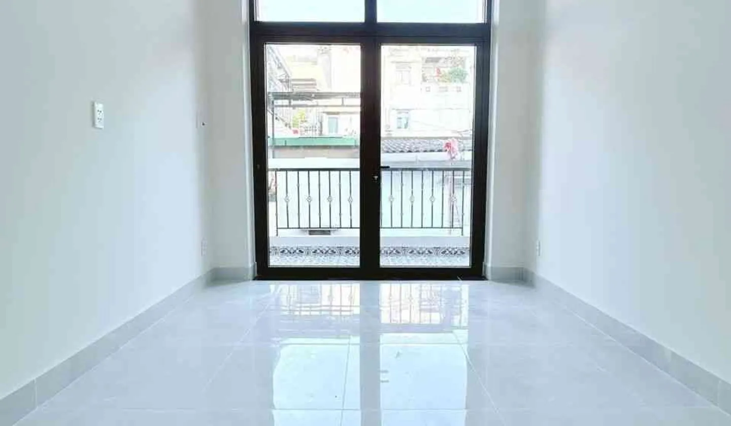 Nhà 3 tầng mới toanh, 4PN quận 3 hẻm rộng, giá tốt... Bán nhà riêng tại Nhiêu Lộc, Hồ Chí Minh 01
