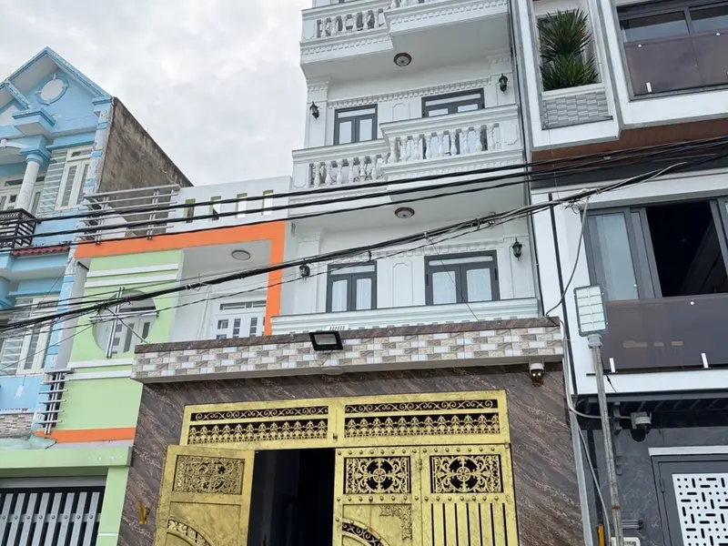 🔥 MẶT TIỀN HIỆP THÀNH 02 – 4 TẦNG – 78,7M² – CHỈ 7,8 TỶ!... Bán nhà mặt phố tại Tân Thới Hiệp, Hồ Chí Minh 01