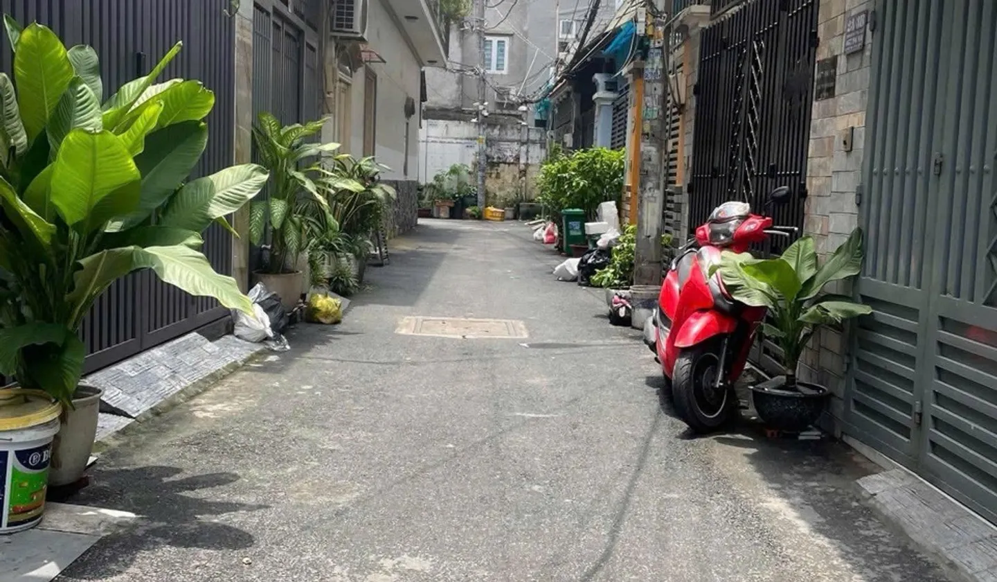 Bán nhà riêng tại phường Lê Đức Thọ, 47m2, vị trí gần Lotte Nguyễn Văn Lượng... Bán nhà riêng tại An Hội Đông, Hồ Chí Minh 01