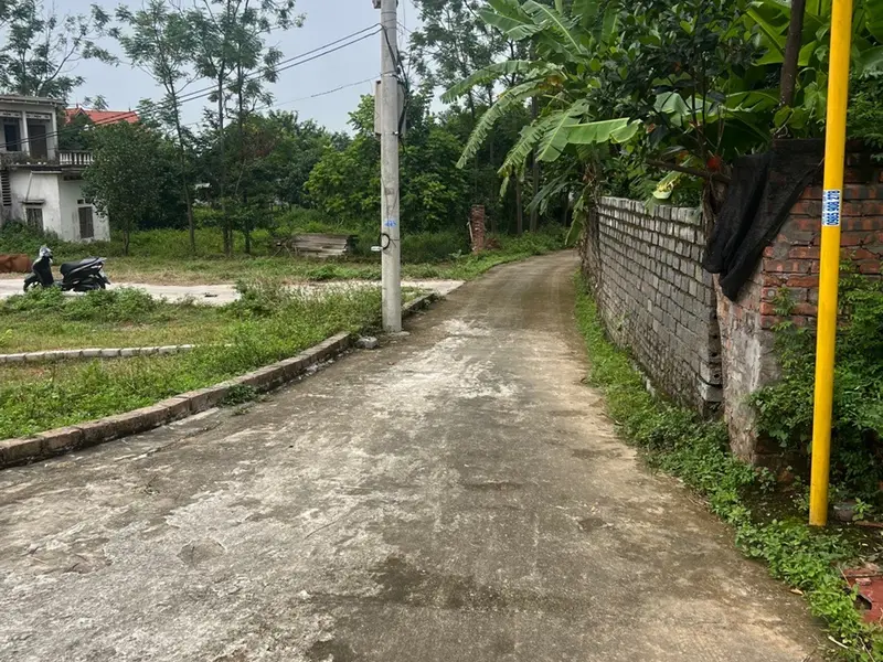 Cơ hội sở hữu đất phân lô vị trí vàng tại Thất Giang, Bắc Ninh với giá tốt... Bán đất tại Phù Lãng, Bắc Ninh 01